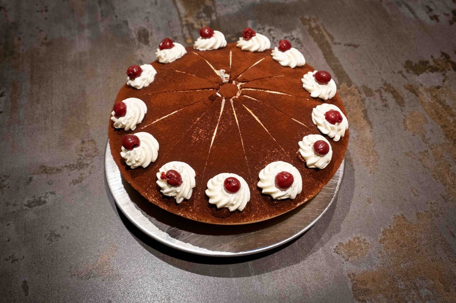 Sahnetorte aus der Backstube